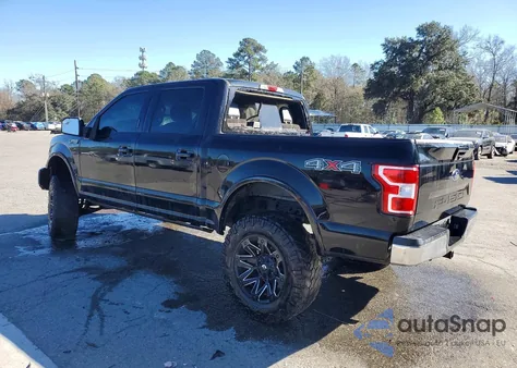 2018 Ford F150 Supercrew z USA, uszkodzony, nr VIN 1FTEW1E5XJFC30870